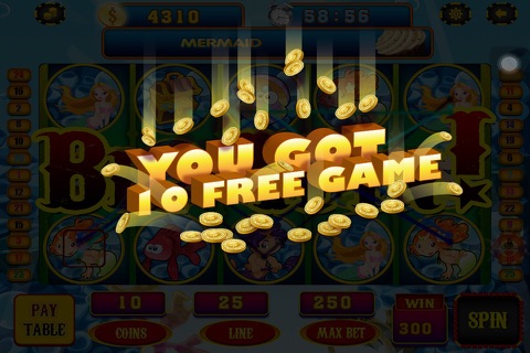 Ocean Adventure Slots - Free Casino Frenzy and Slot Machine Vegas Games screenshot 4