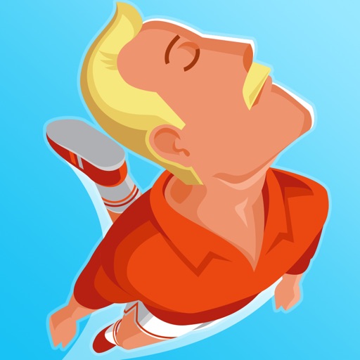 FALLMAN – Trampoline Action iOS App