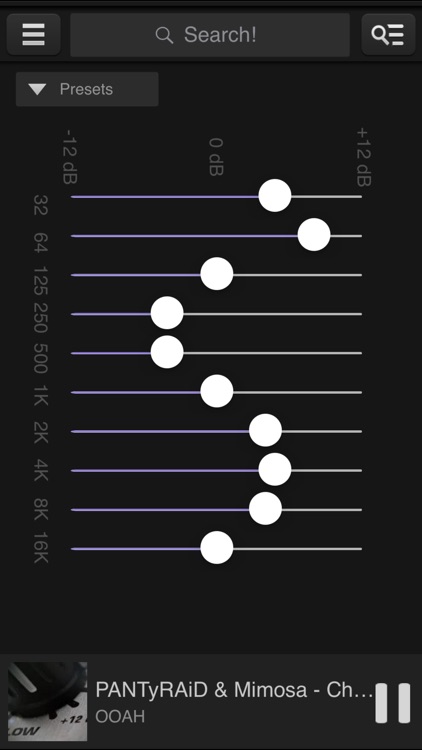 Amplifind Music Player and Visualizer screenshot-4