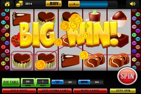 Slots Snowy Christmas - Free Slot Games! Play 777 Real Vegas Casino! screenshot 2