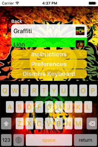 Reggae Keyboard screenshot 2