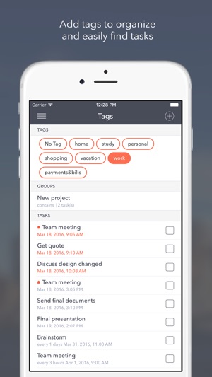 GTD Plus – to do and task list(圖2)-速報App