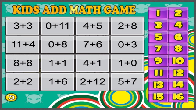 Kids Add Math Game FREE(圖5)-速報App