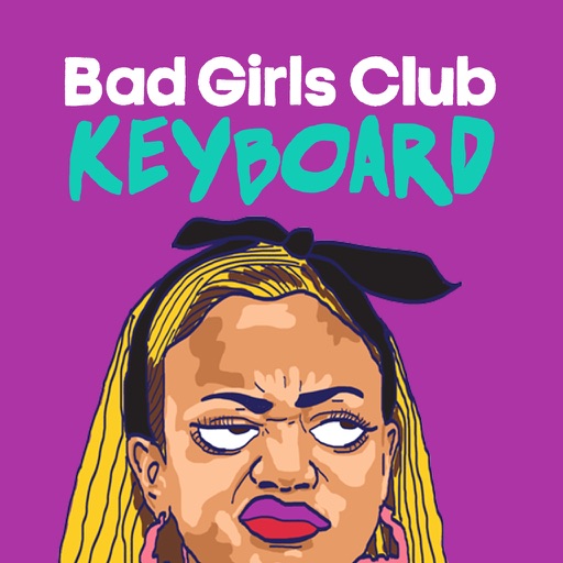 Bad Girls Club Keyboard icon