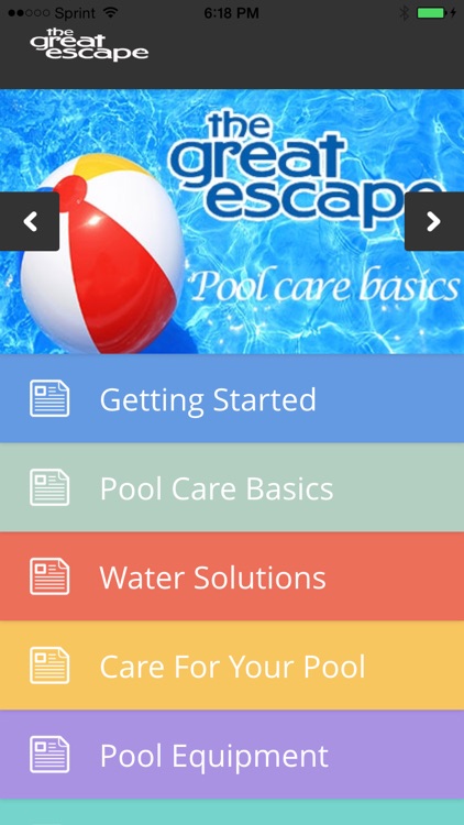 The Great Escape Pool Guide