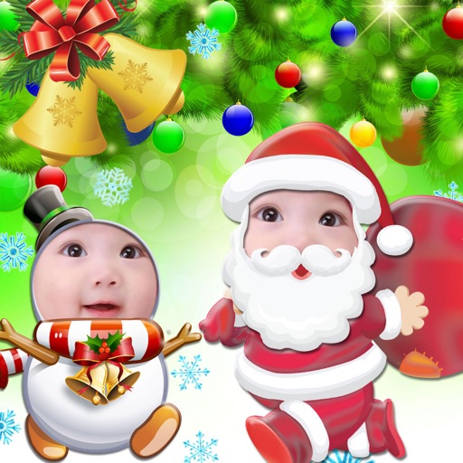 Christmas Photo Faces icon