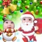 This app helps you create beautiful looking Christmas photos in few seconds and share them with your friends and family via Facebook, Email and Twitter