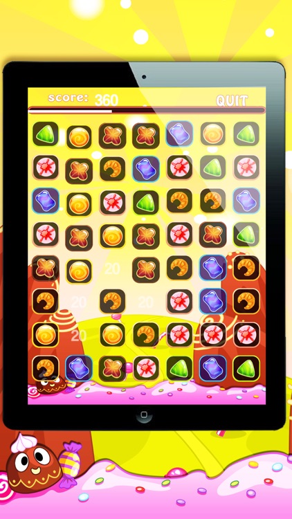 Candy House - Sweet Crush Fun screenshot-3