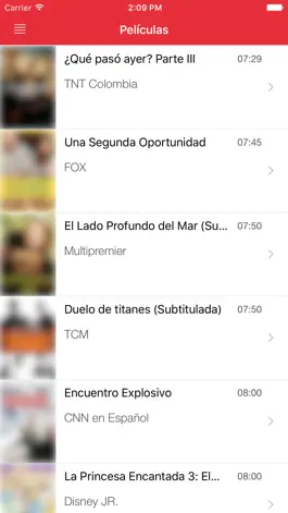 Game screenshot TV México apk