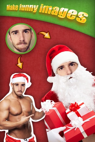 Christmas Face Photo Booth Pro - Make your funny xmas pics with Santa Claus and Elf frames screenshot 2