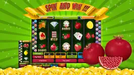 Game screenshot Pomegranate Slot Machines: Jackpot Streams Time. Play Favorite Casino Tournament apk