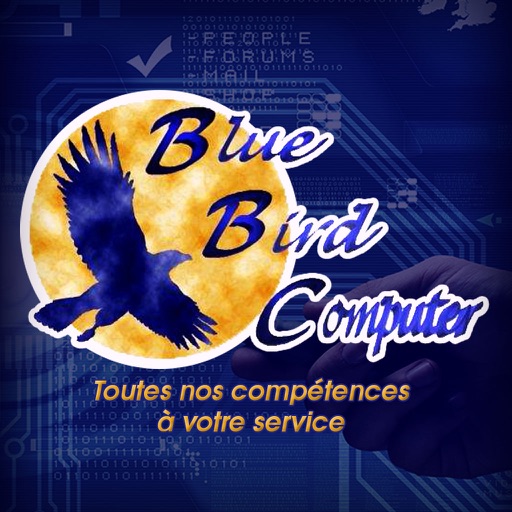 Blue Bird Computer icon