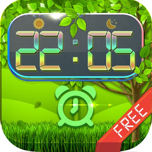 iClock – Nature : Alarm Clock Wallpapers , Frames and Quotes Maker For Free