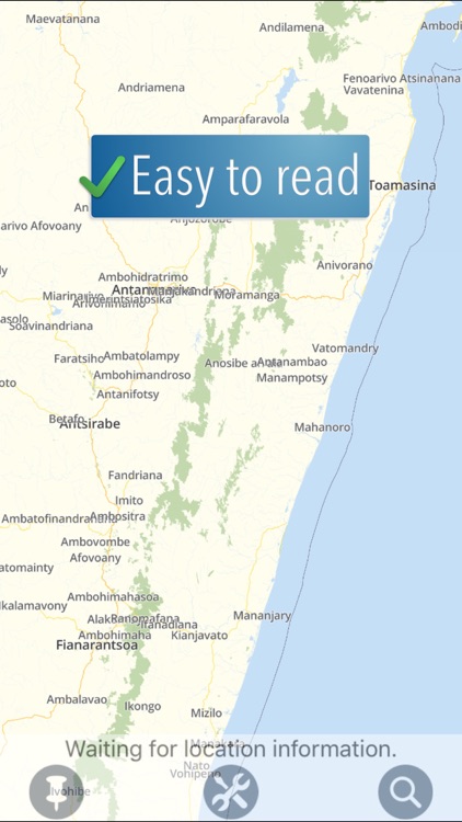 Madagascar Travelmapp