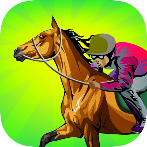 Crazy Horse Race - free fun racing game iOS App