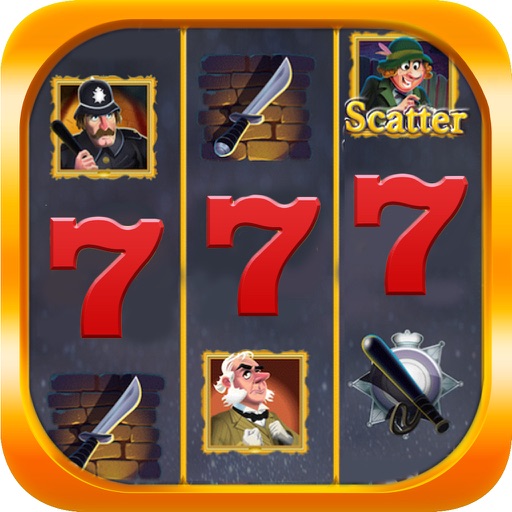 777 Slot Machine - FREE Slot and Casino Game icon