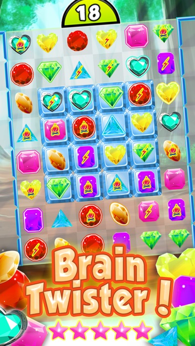 CRAZY JEWEL'S MATCH-3 - DIAMOND GAME AND CANDY DIGGER'S SAGA HD FREE 1.0 IOS