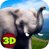 Wild African Elephant Survival Simulator 3D