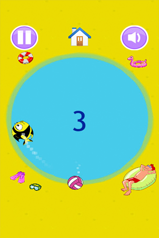 Sea animal circle - Endless round bouncing ball screenshot 4