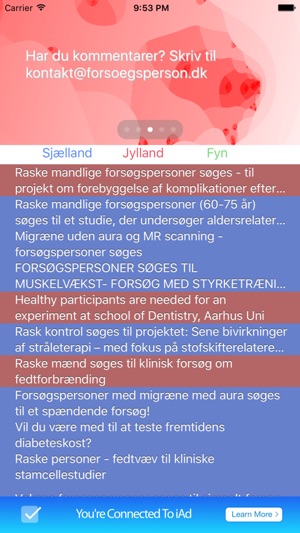 Forsøgsperson.dk(圖1)-速報App