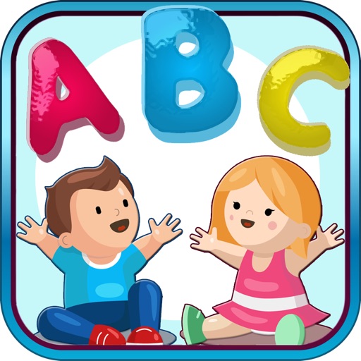 Children Learn Writing Alphabet Game iOS App