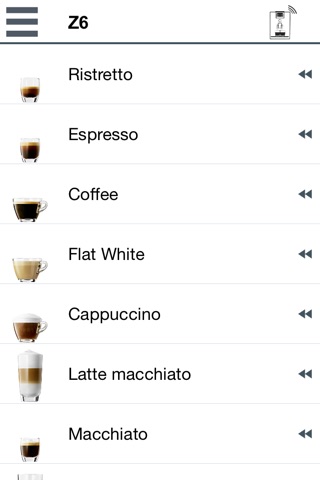 JURA Coffee App for Smartphone screenshot 2
