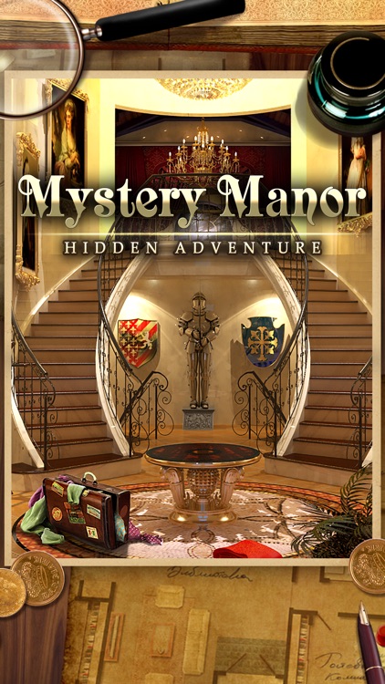 Mystery Manor: Adventure screenshot-0