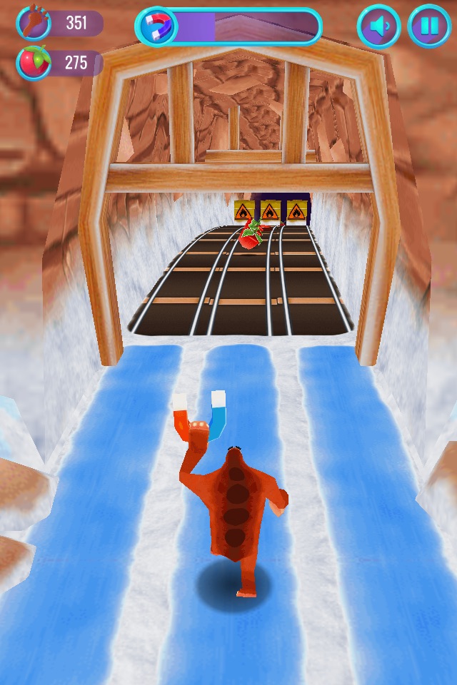 Yeti Sensation screenshot 2