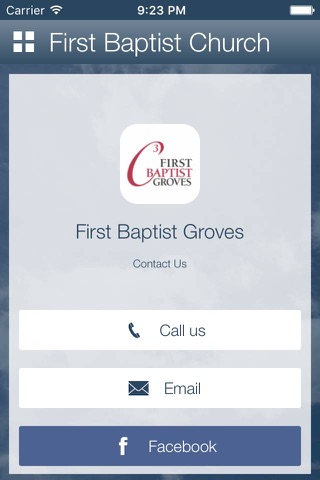 First Baptist Church Groves screenshot 2