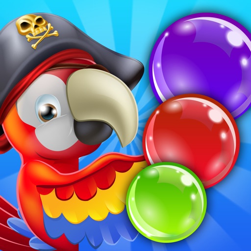 Pirates Bubble Shooter Game - Poppers Ball Mania Saga Icon