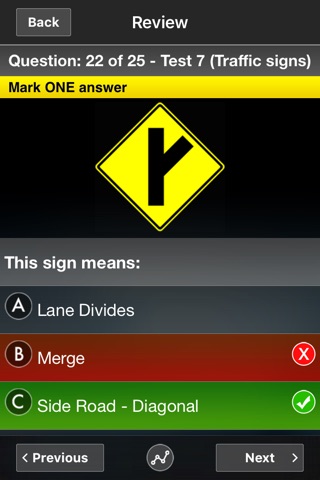 Motorcycle Permit Test Free - DMV Permit Practice Test screenshot 3