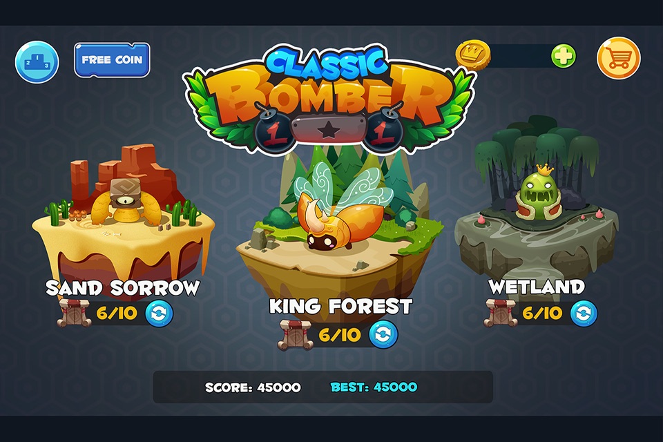 Classic Bomber - Bomba game screenshot 4