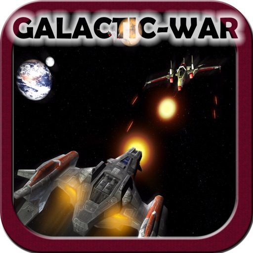 Star Ships Galactic War iOS App