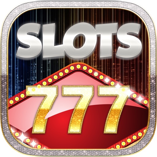 777 A Star Pins Golden Gambler Slots Game FREE icon