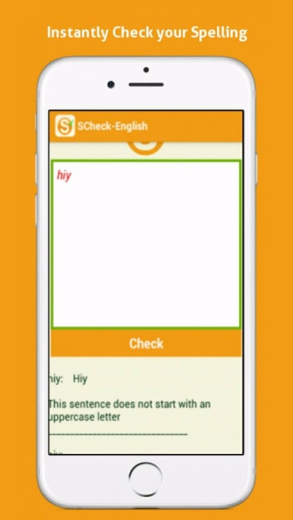 sCheck- Advanced Spell Checker screenshot-3