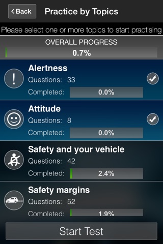 Drivers Ed: DMV Permit Practice Test (All 50 States) screenshot 4