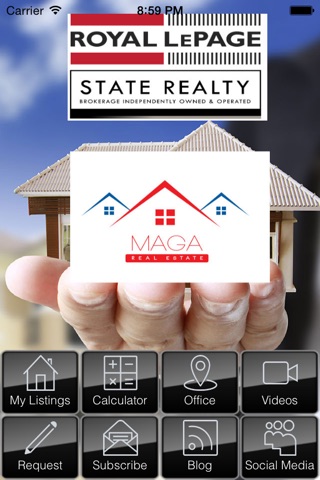 Mark Maga Real Estate screenshot 2