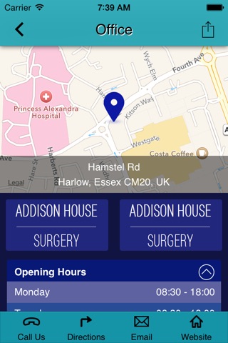 Addison House Surgery screenshot 3
