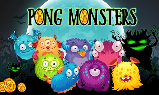 Pong Monsters iOS App