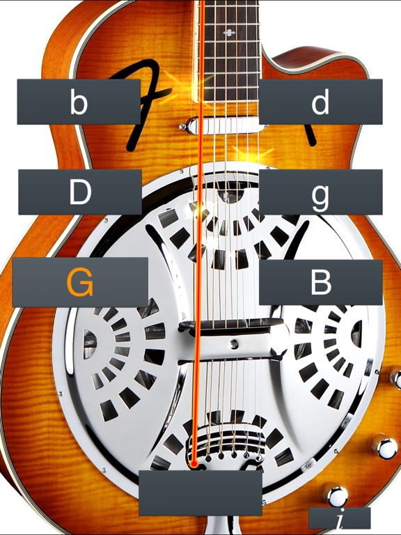 standard dobro tuning