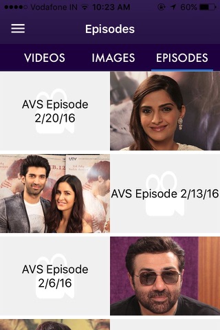 AVSTV - A mobile app screenshot 4