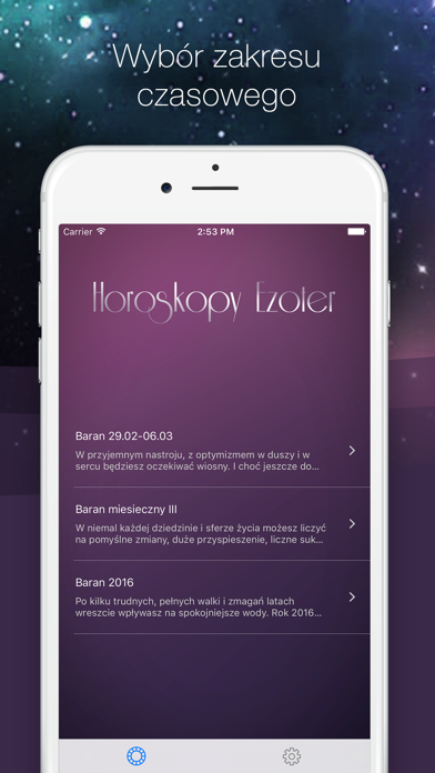 How to cancel & delete Horoskopy Ezoter from iphone & ipad 2