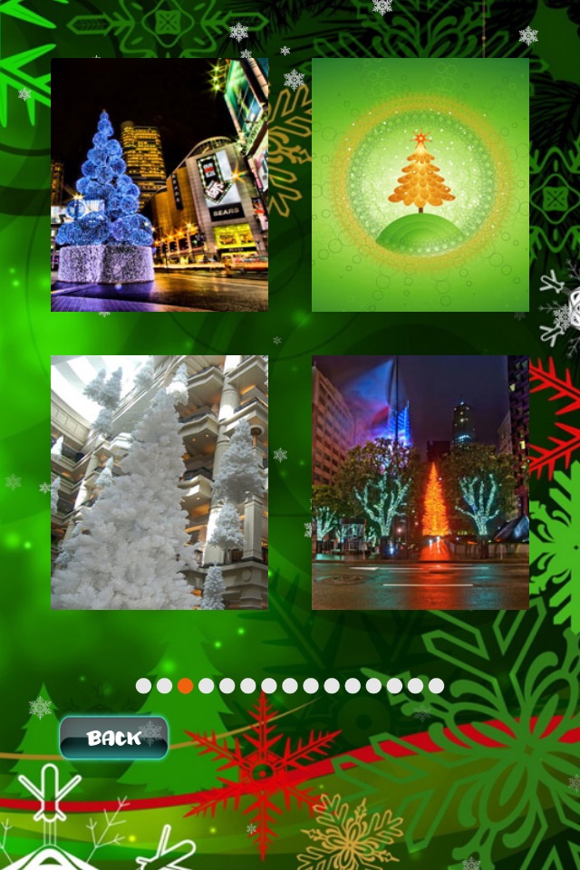 Christmas Tree Puzzles screenshot 2