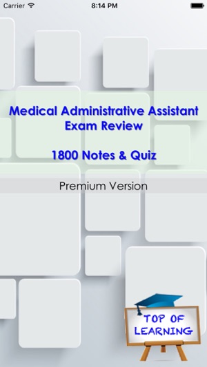 Medical Administrative Assistance Exam Review: 1800 studt no(圖2)-速報App