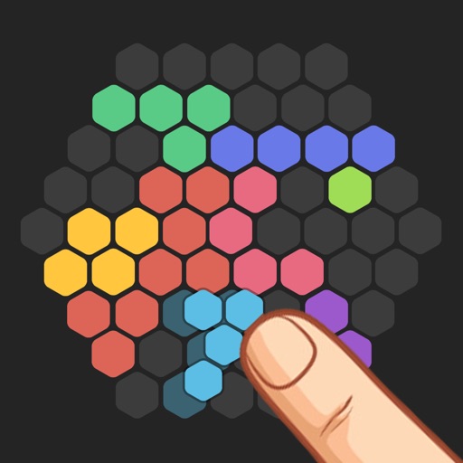 Block Rolling Sky - Super hexagon puzzle scattergories endless board game Icon