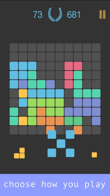 5x Qube : addictive puzzle grid fill screenshot-4