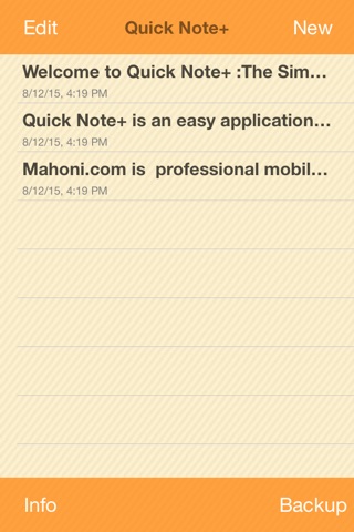 Quick Note+ screenshot 3
