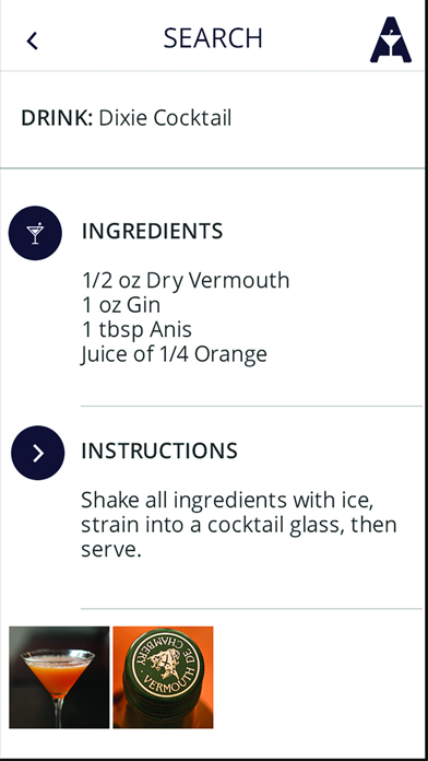 How to cancel & delete Alchomy - Cocktail Recipes & Bar Locator from iphone & ipad 4