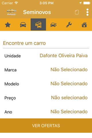 Dafonte Chevrolet screenshot 2