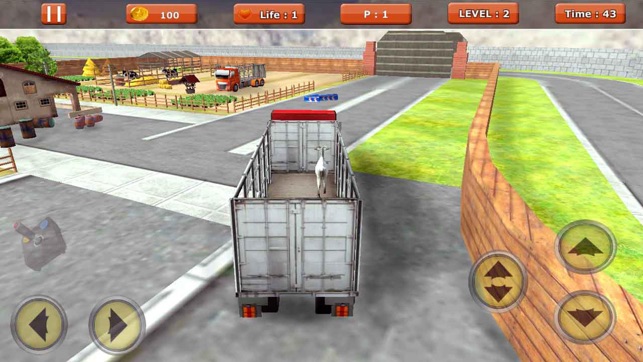 Farm Animal Truck Transport(圖2)-速報App